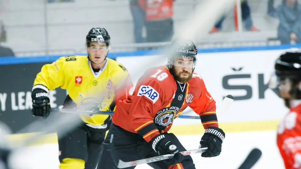Full fart. Luleå Hockey och Jacob Lagacé jagade en seger mot finska Saipa i CHL.