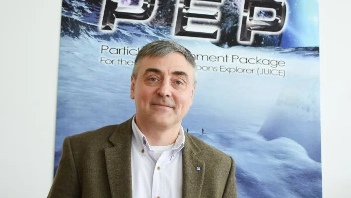 FÖRESTÅNDARE. Stas Barabash, föreståndare och PEP ansvarig på IRF.