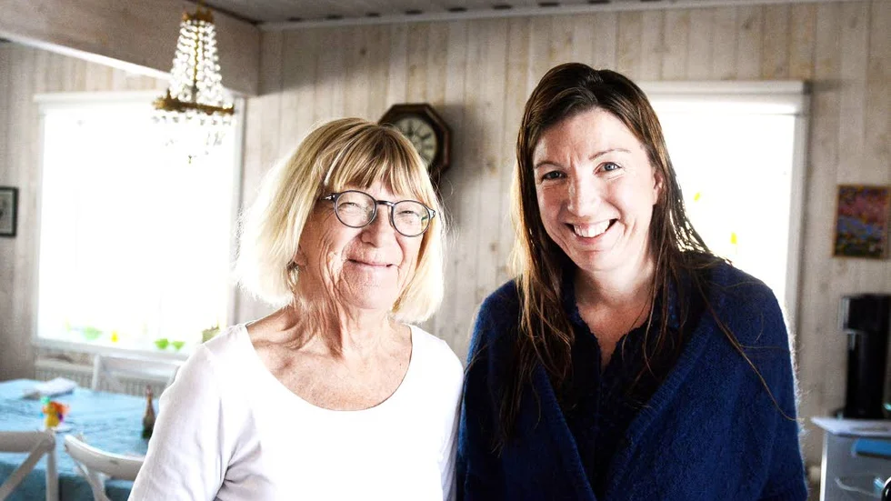 Morsarv. Tack vare mamma Barbro som är född i Kangos återvänder Sofia ständigt till sina tornedalska rötter.