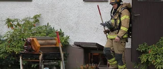 Snabb insats vid källarbrand