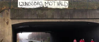 Ljungsbro ska manifestera mot våld