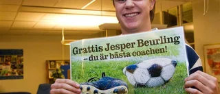 Jesper är årets coach