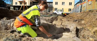 Mystiska stenkamrar på Farbror Mellins torg kan ha varit iskällare