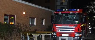 Rökdykare sökte i lägenhet i Lambohov