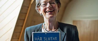 Gudrun Schyman gick hem även i Mjölby