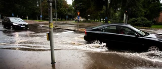 Översvämning på Gråbrödragatan