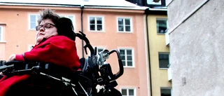 Sjukhuset saknade liftar - Susanne skickades hem