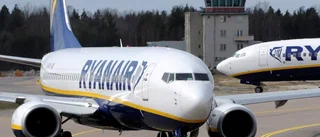 Ryanair i blåsväder efter inställt flyg
