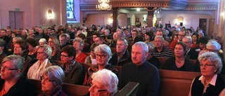Konserten sätter guldkant hos Ria