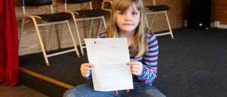 Hon skrev brev till statsministern