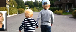Kärlek och tacksamhet - värt värk och kräks