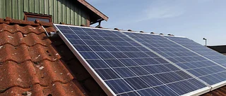 Egen solenergi är trendigt