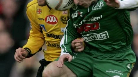 Roberts lämnar BBK