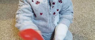 Orm högg baby