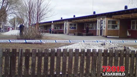 En grov våldtäkt misstänks ha skett på Prästholmsskolan på onsdagskvällen.