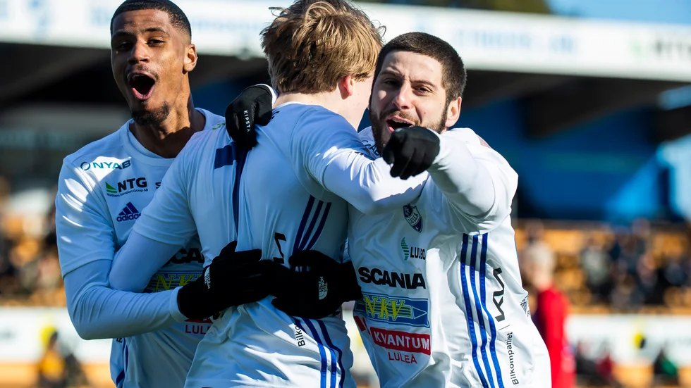 IFK Luleå är vidare i Cupen (arkivbild).