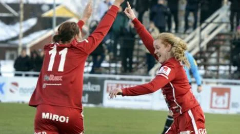Jennifer Nobis gjorde Piteås enda mål och hade bud på fler.