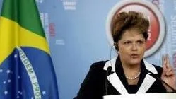 Dilma Roussef styr jättelandet Brasilien sedan 2011.