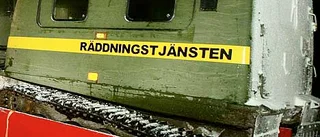 Gick vilse - hittad svårt skadad