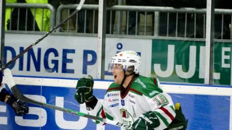 Rögles Viktor Lindgren drömmer om elitserien.