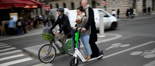 Klubbat: Paris elsparkcyklar borta 1 september