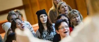 Körigt värre i kyrkan