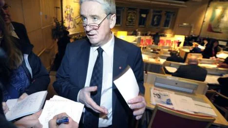 "Jag tycker vi ger Moderaterna i regeringen för lätt att slippa undan om vi inte ansöker. Låt oss skicka in den och se vad de säger", tycker lanstingsrådet Kent Ögren (S).FOTO: Pär Bäckström