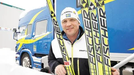 Vallachefen Larry Poromaa har lagt fiaskot i Holmenkollen bakom sig.
