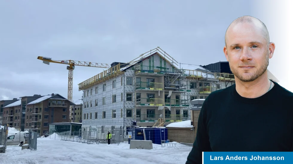 Så här ser väldigt mycket av de bostäder som byggs ut. Men den kommun som vill vinna kampen om inflyttarna bör bygga så som folk faktiskt vill bo.