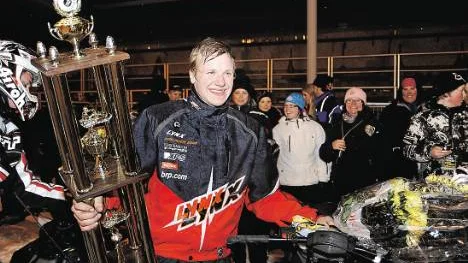 Emil Öhman vann 2009.