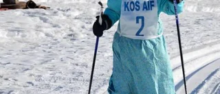 De firade påsk PÅ SKidor