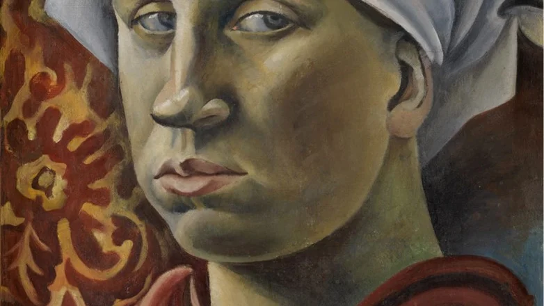Självporträtt (1921).