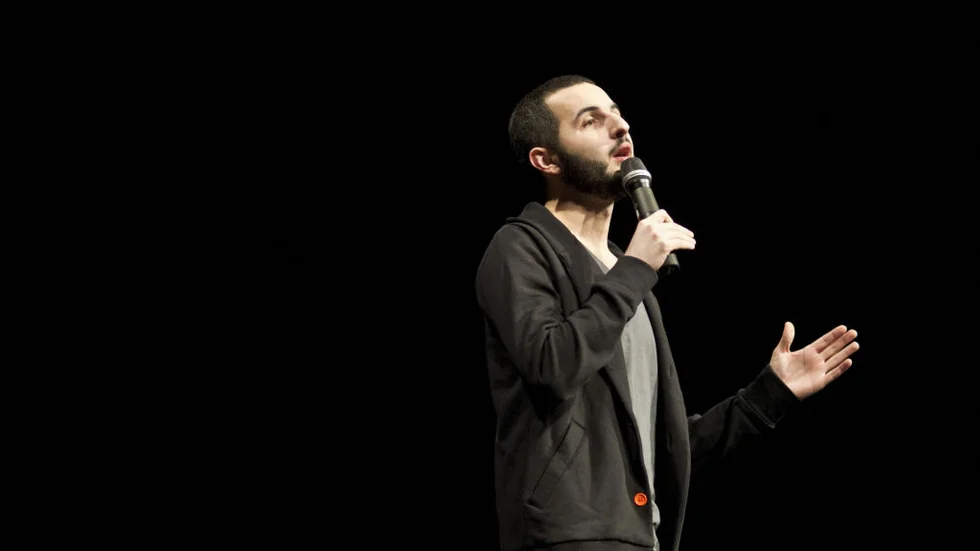 Soran Ismail undrar vad man ska svara på frågan Är du bögen i buren? Foto: ERIK GRENESTAM