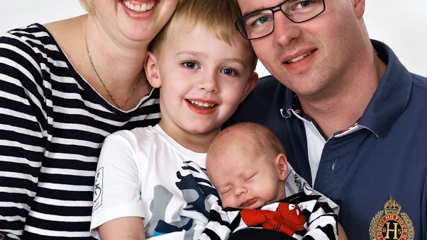 Anna och Jonas Landberg, Motala, fick den 28/10 sonen Wille. Längd 47,5 cm, vikt 2 400 g. Storebror heter Filip, 3 år.