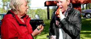 Premiär för Måndagskvällar på Eklidens festplats