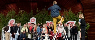 Östgötar sjunger i allsången