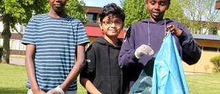Nya Rydskolan städar hela Ryd
