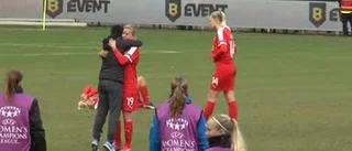 Stor besvikelse i LFC