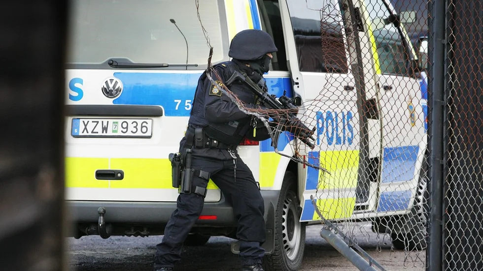 Bilden är från en tidigare insats i Linköping.