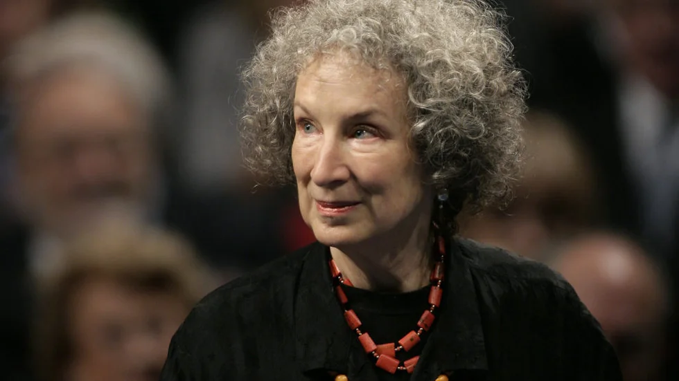 Margaret Atwood.