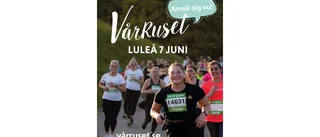 Vårruset Luleå den 7 juni