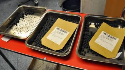 LKAB är världsledande inom pelletsproduktion. FOTO: Marie Ridderström