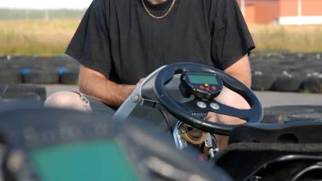 Per-Erik Niemi, PN Event och Motor, startade upp gokart-verksamheten i år igen efter att den legat nere förra sommaren.