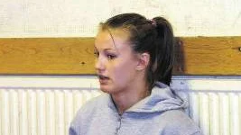 Johanna Mattsson är laddad.