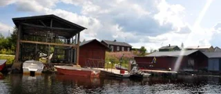 Flottkalas i "paradisbyn"