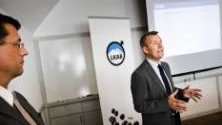 Kulorna börjar rulla rätt igen och det har vänt uppåt, konstaterade LKAB:s tillförordnade vd Lars-Eric Aaro när han i går presenterade halvårsreusultatet. FOTO: simon eliasson