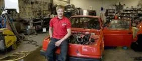 Skoterkungen vill bli rallykung