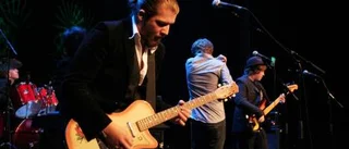 Premiär för klassikern lördagsrock