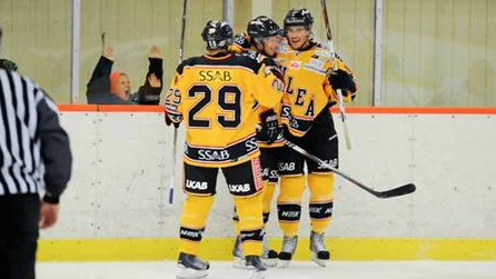 Luleå - Modo i Älvsbyn, 1-0 Karl Fabricius.