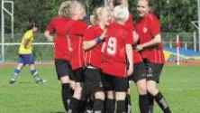 Notvikens F94:or vann Piteå Summer Games i juni. Nu har succétjejerna två raka segrar i Gothia cup.foto: mats henriksson